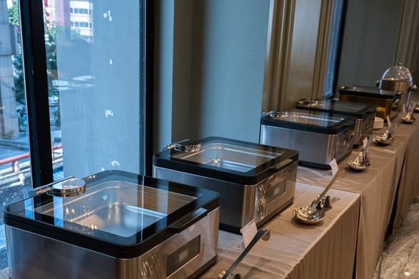 Catering setup