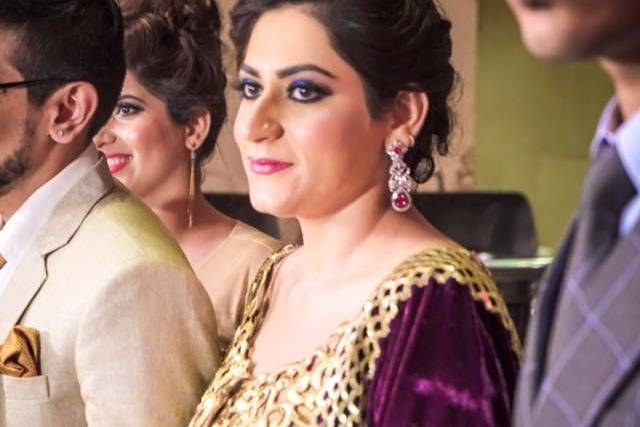 Dhriti Nandwani Makeup n Hair