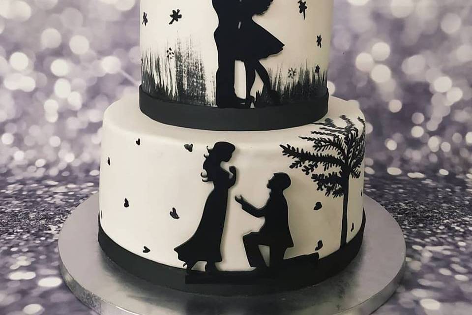 Designer cake