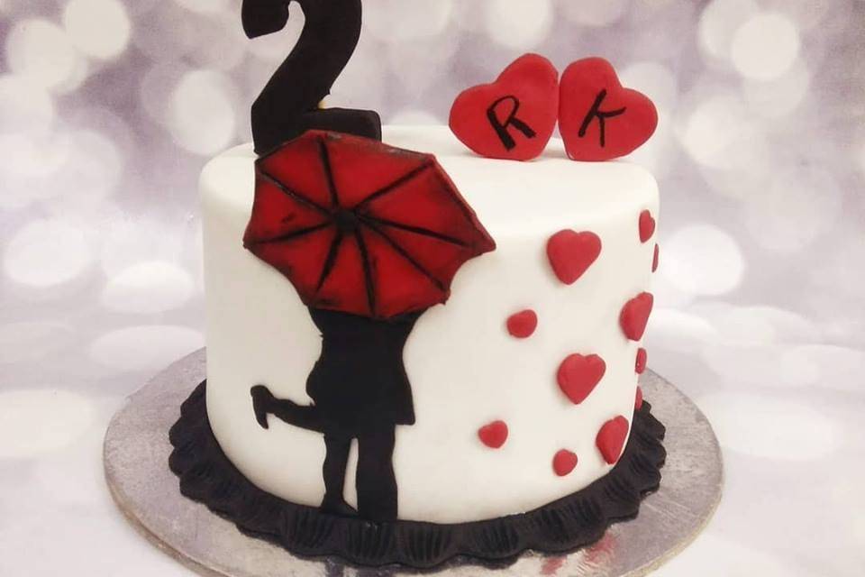 Designer cake