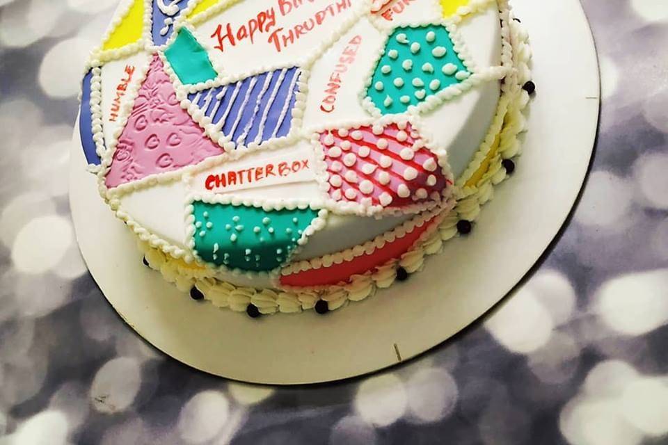 Designer cake