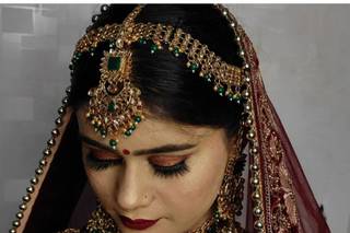 Makeup Hairstyle by Anju