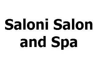Saloni Salon and Spa Logo