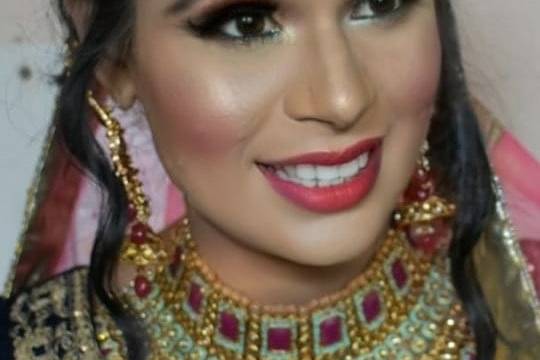 Bridal makeup