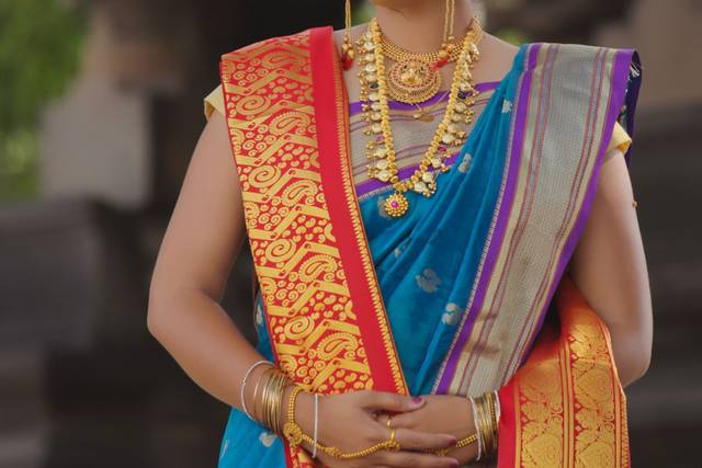 Bridal makeup by Vini