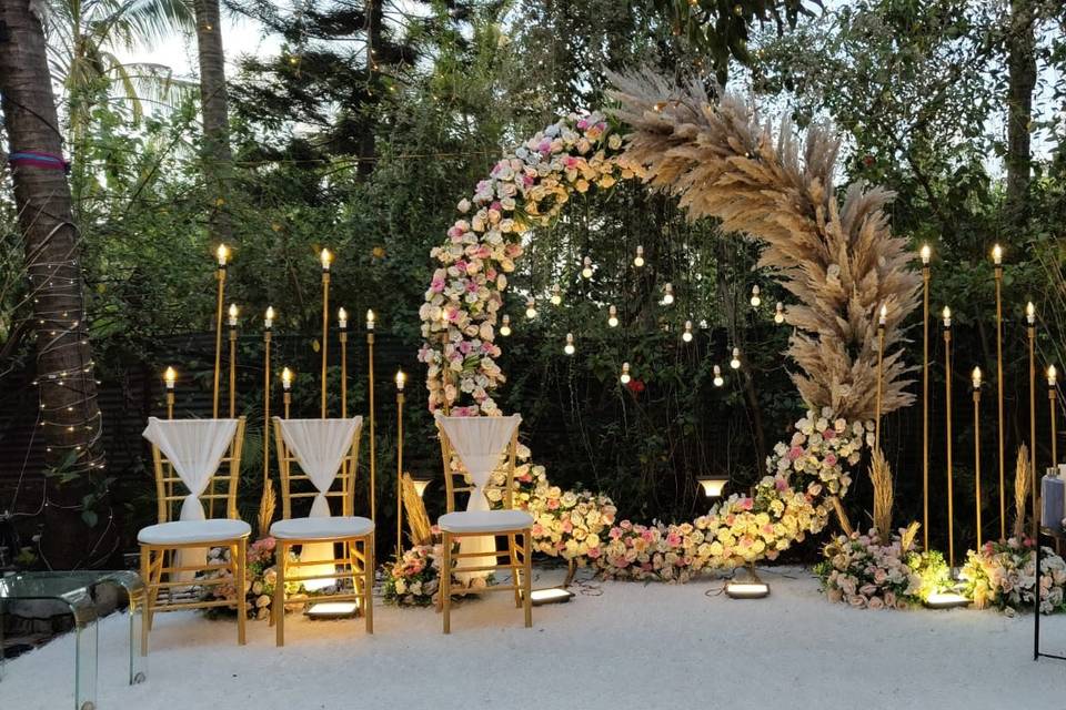Stage decor