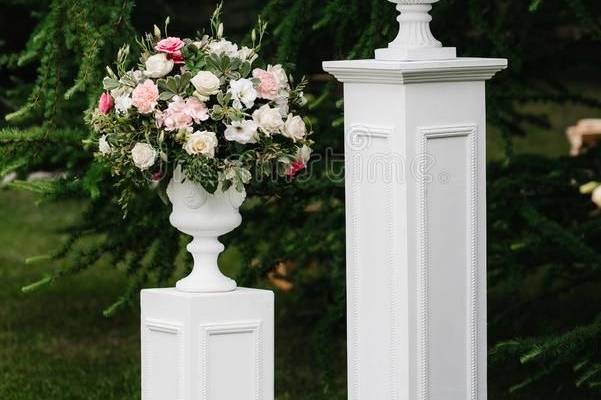 White bouquet