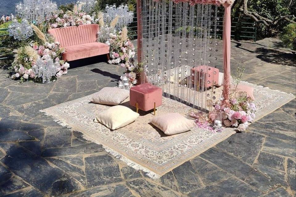 Aesthetic Scenic wedding