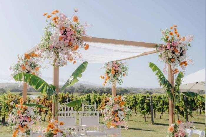 Open lawn viddhi mandap