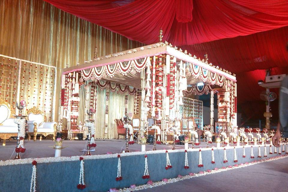 Mandap decor