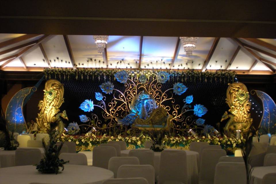 Stage decor