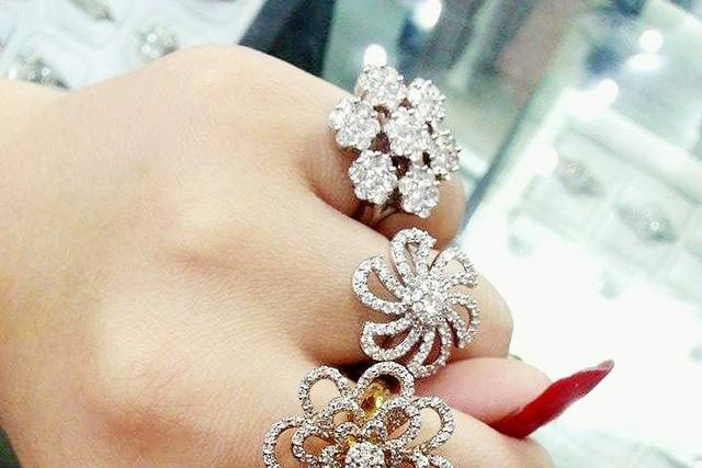 Anand Jewellers - #22ct # Zercon ring # Wt(3.81gm)(32.5laal)(5aana) |  Facebook