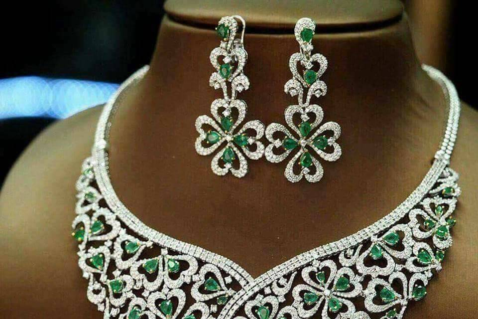 Bridal jewellery set