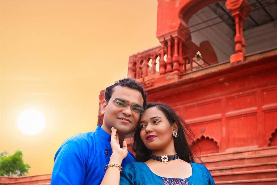 Pre wedding shoot