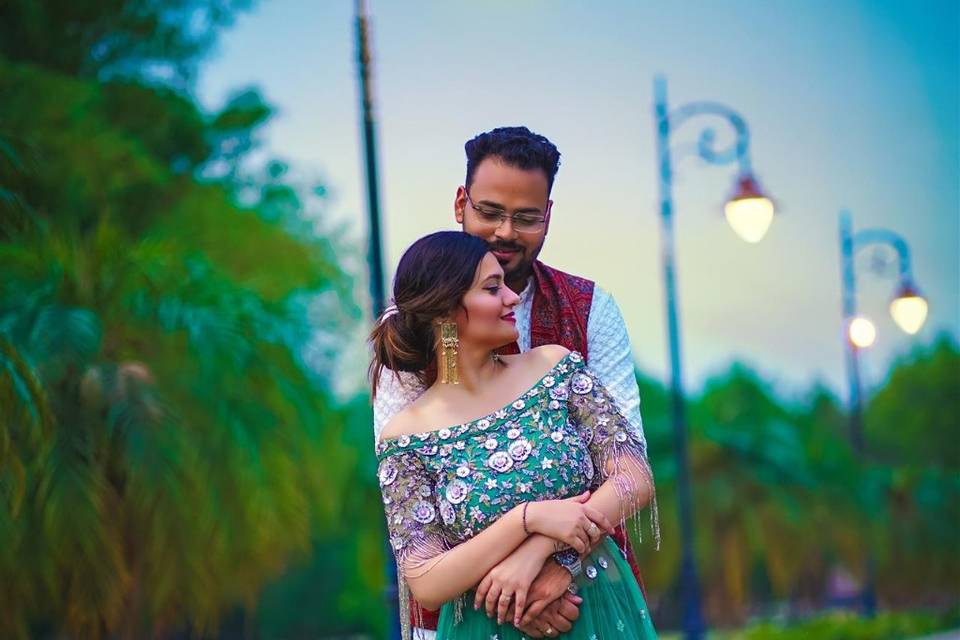 Pre wedding shoot