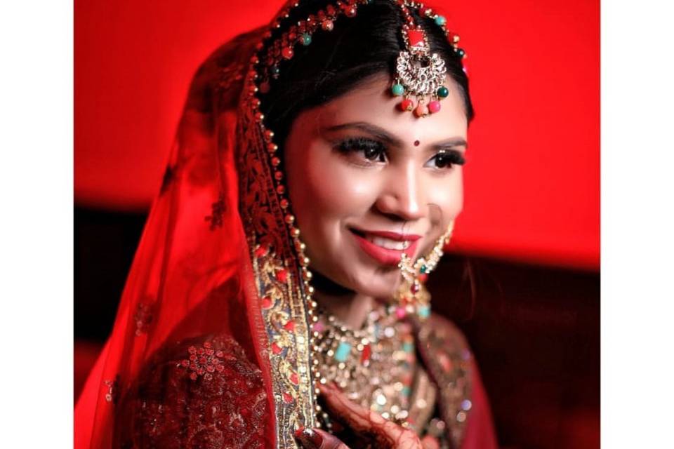 Bridal shoot