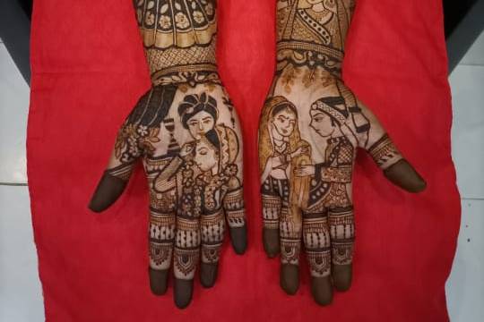 Mehendi Design