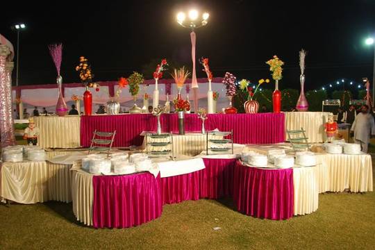 Catering Setup