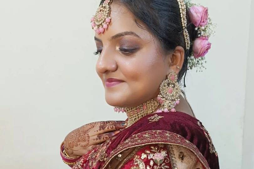 Bridal makeup