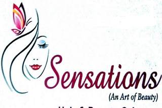 Sensations Hair and Beauty Salon Logo