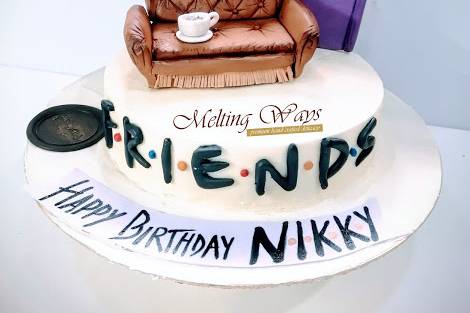 Customised cake