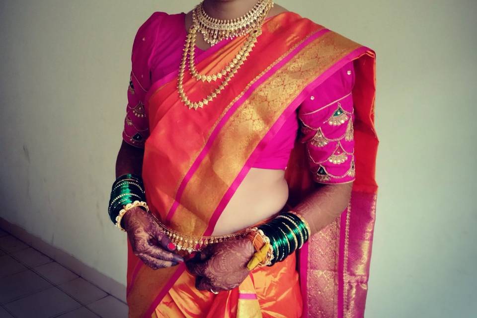 Maharashtrian bride