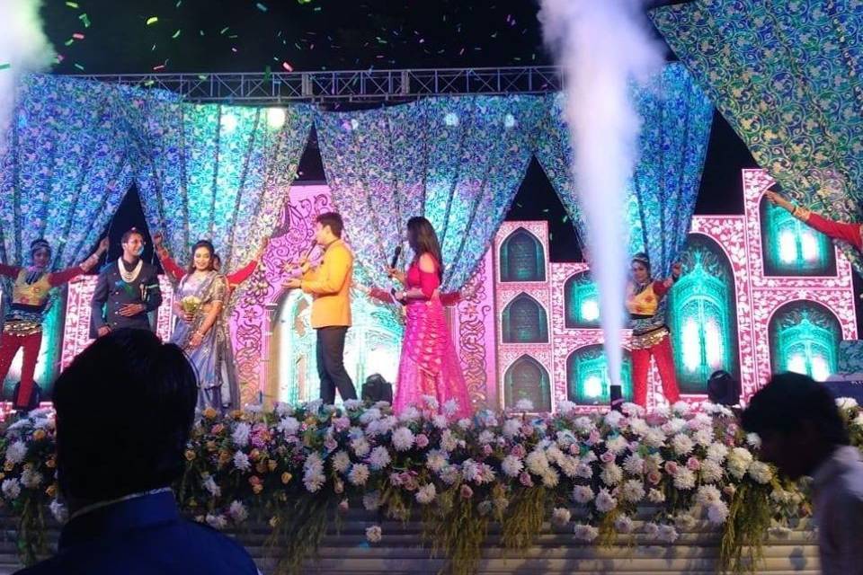 Stage performance