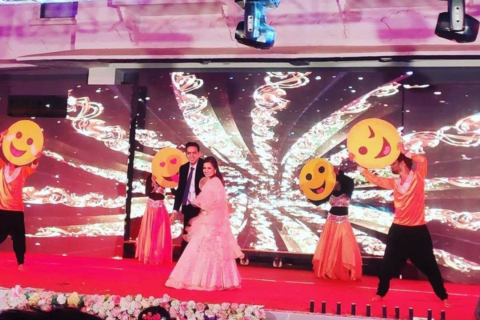 Stage performance
