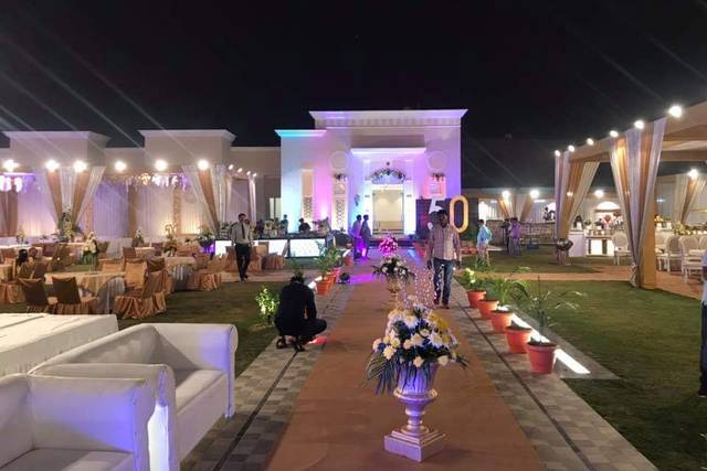 Event space decor
