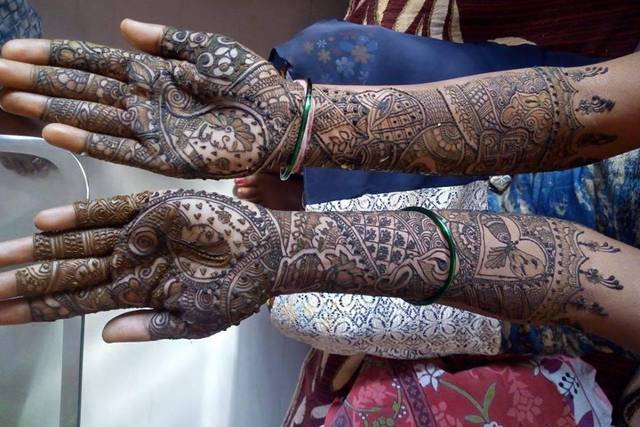 Mehendi design