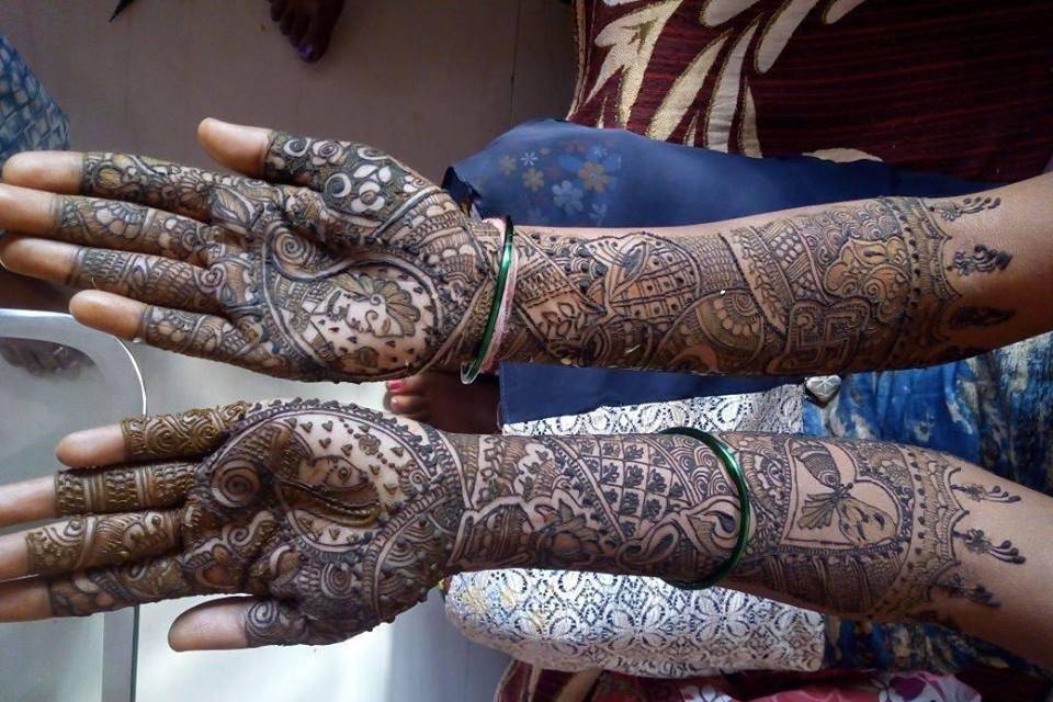 Sheetal Bridal Mehendi