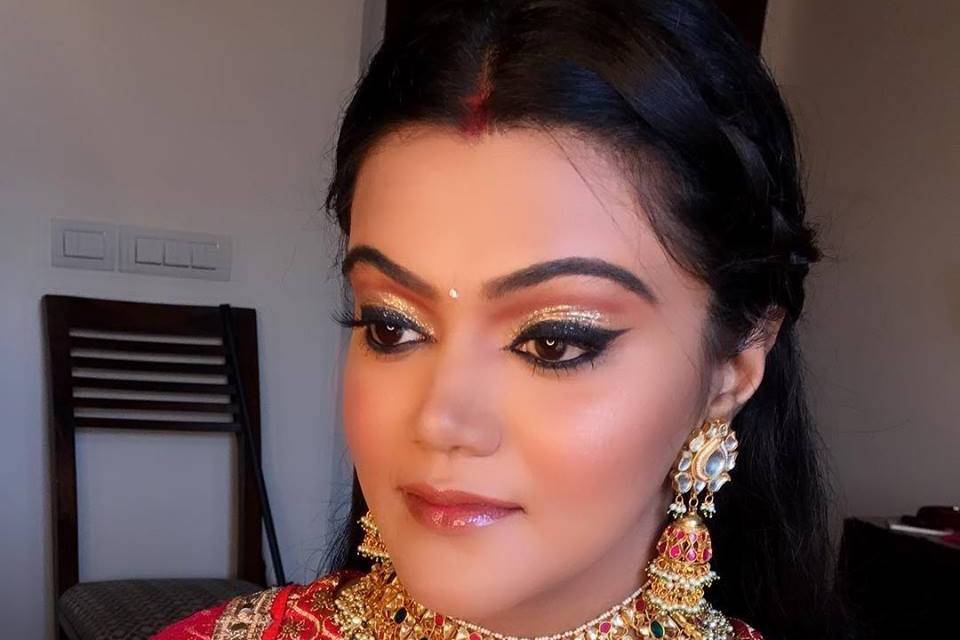 Makeup by Gouri Kumar