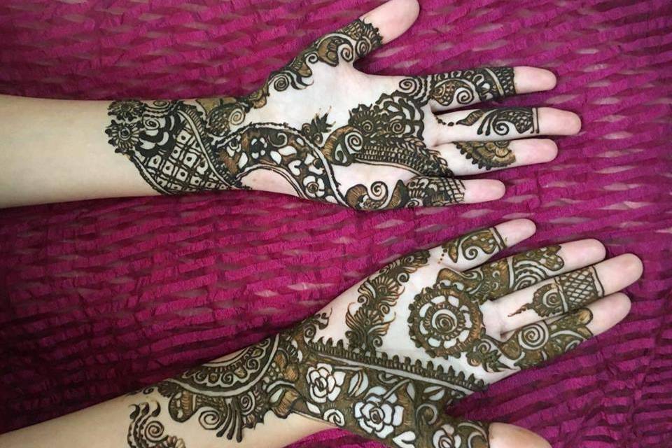 Sheetal Bridal Mehendi