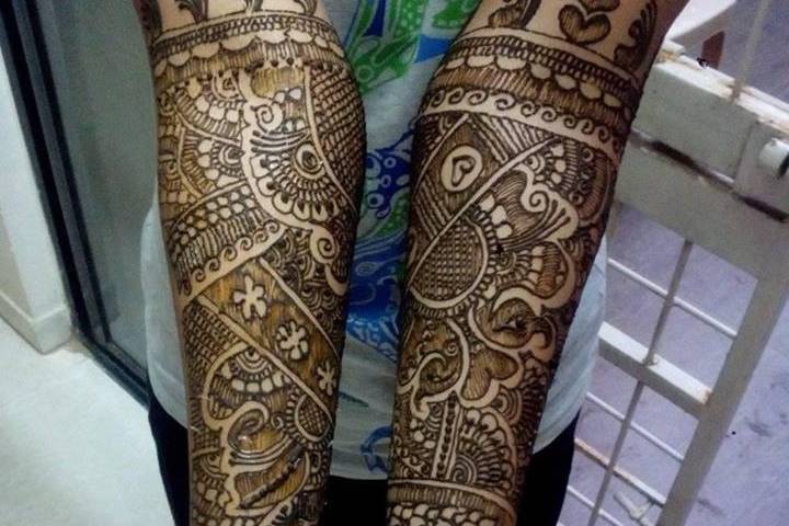 Mehendi design