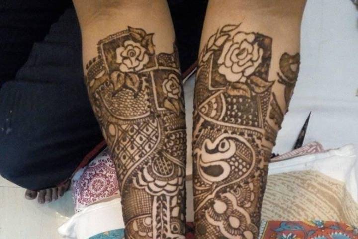 Mehendi design