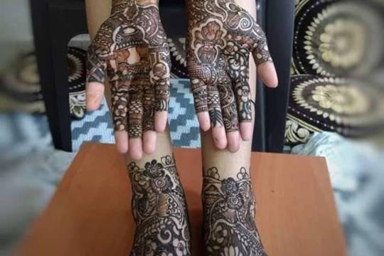 Sheetal Bridal Mehendi