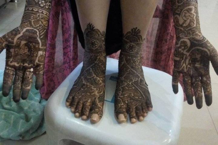 Sheetal Bridal Mehendi