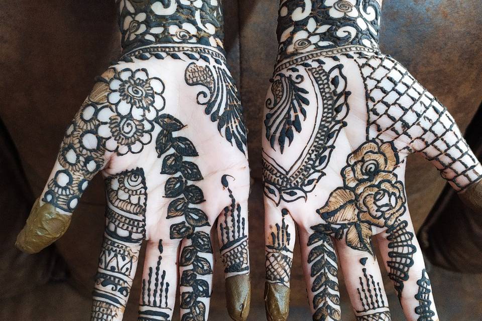 Sheetal Bridal Mehendi