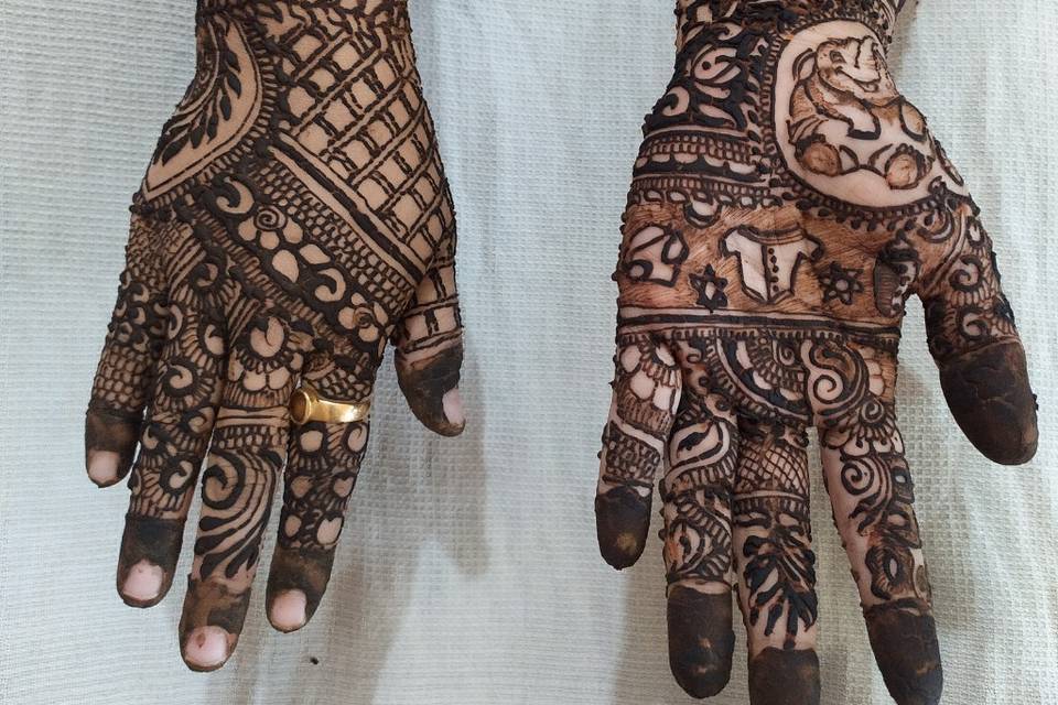 Sheetal Bridal Mehendi