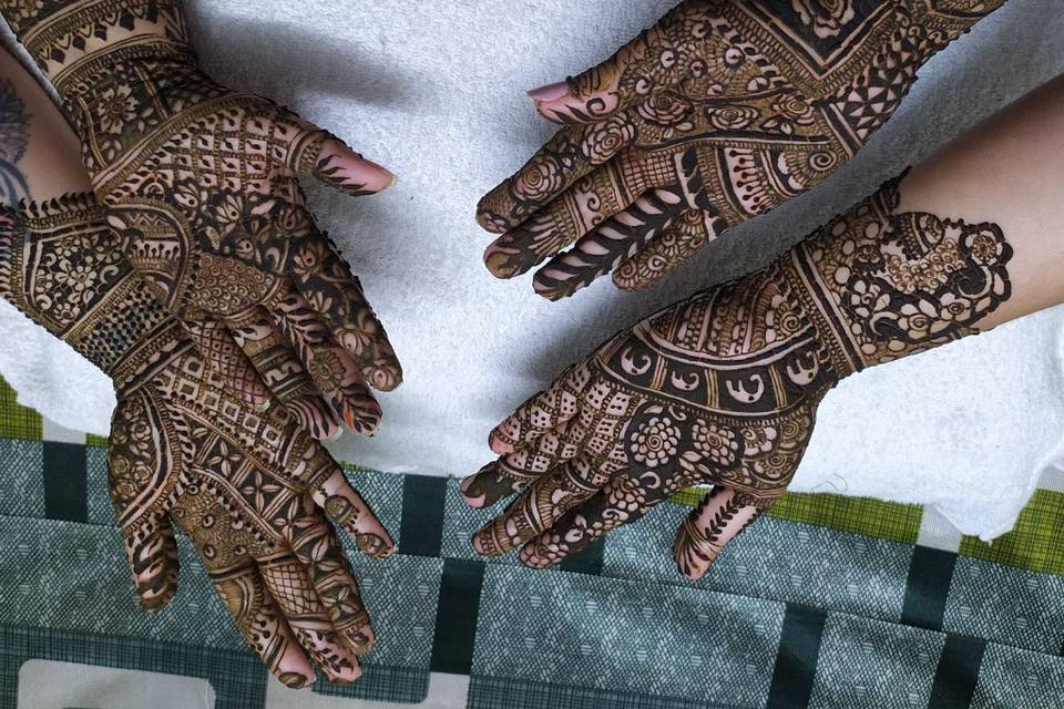 Sheetal Bridal Mehendi