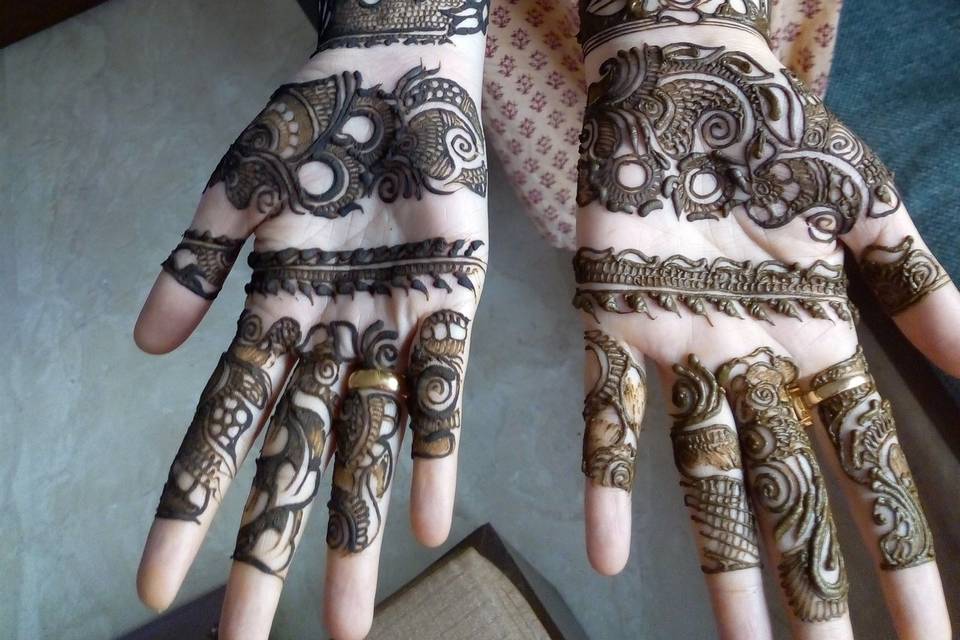 Mehendi design