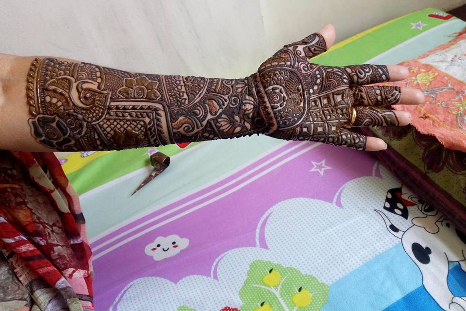 Mehendi design