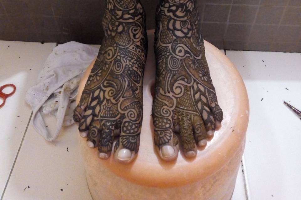 Mehendi design