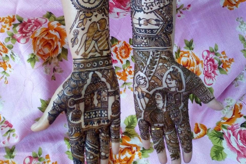 Mehendi design