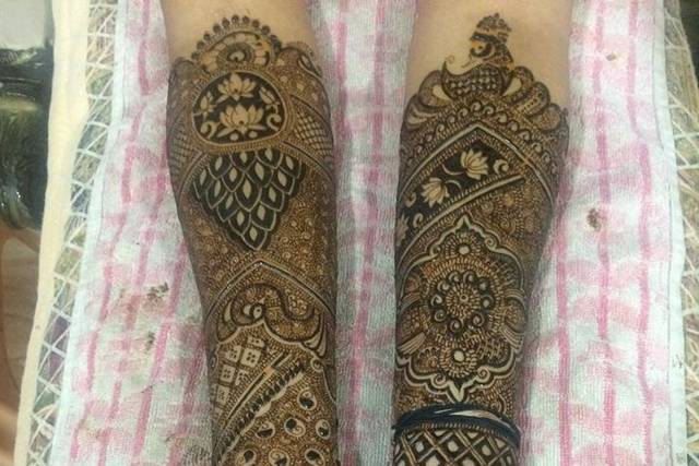 Eid Al-Fitr 2021 Mehendi Designs: Arabic, Trail, Indian, Floral &  Rajasthani Mehndi Pattern Images and Video Tutorials for the Festive Day |  🙏🏻 LatestLY