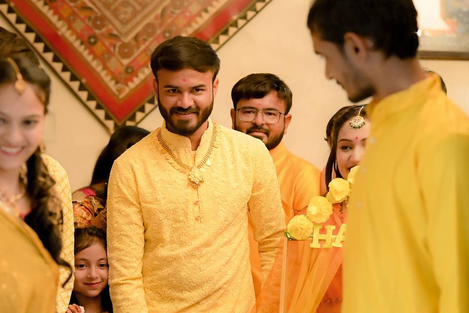 HALDI CANDID