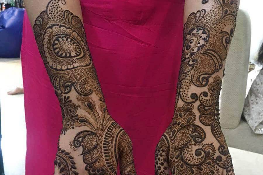 Top 5 wedding mehndi artists in Hyderabad