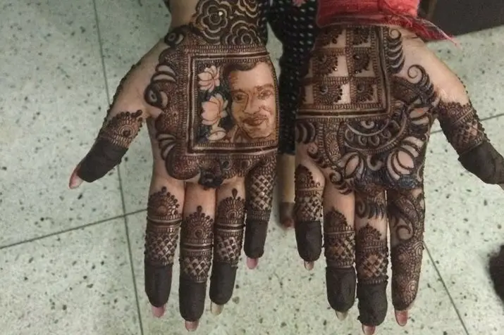 Amit mehandi art ghaziabad