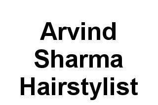 Arvind sharma hairstylist logo