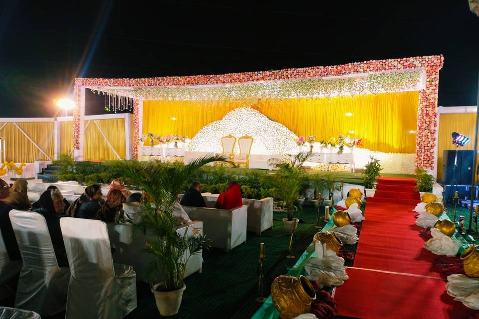 Shubh Shaleen Springs Hotel Club Marriage Garden and Resort
